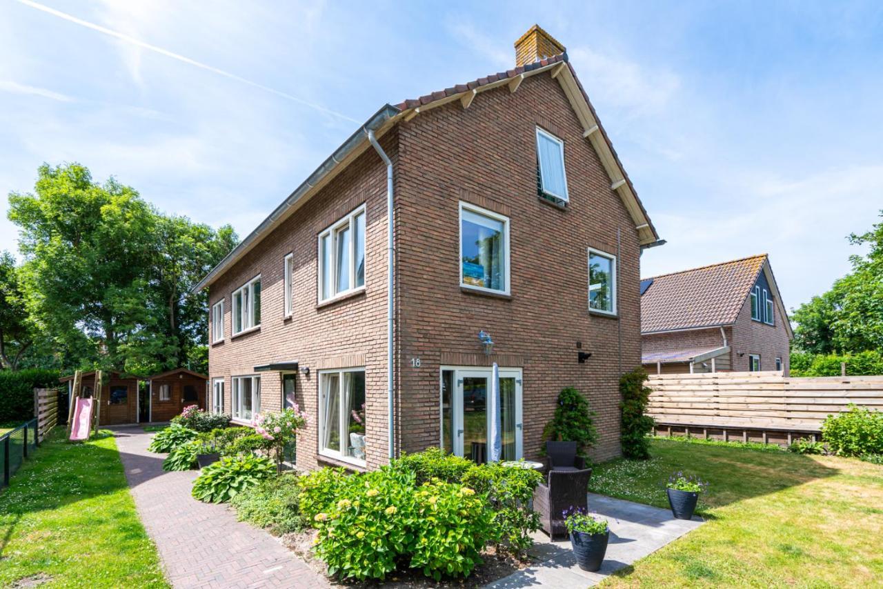 Apartmán Bosweg 18-B Zoutelande Exteriér fotografie
